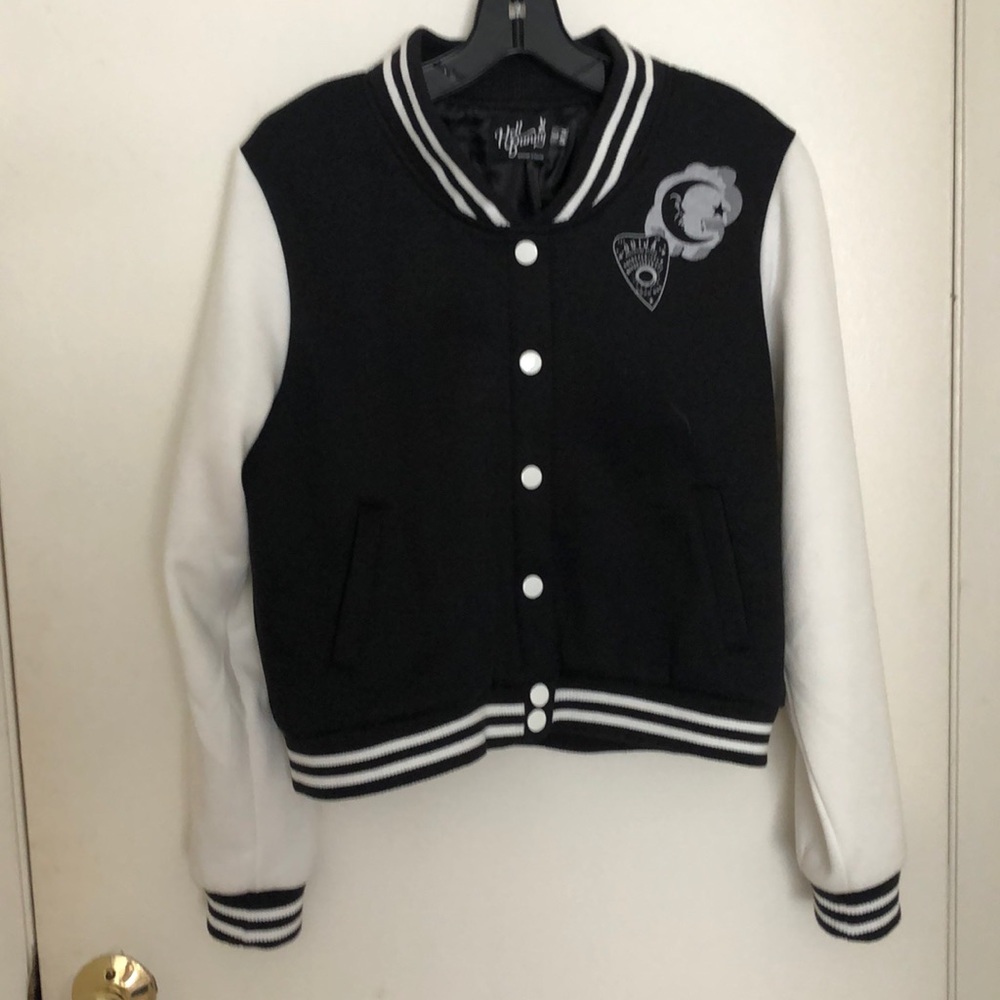 Ouija board letterman jacket